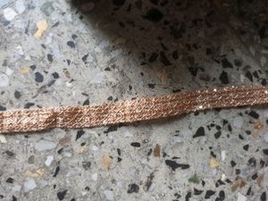Multiple Lace And Piping Patti