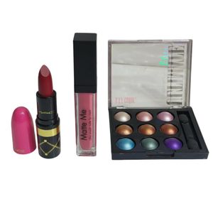 Eyeshadow Lipstick And Gloss