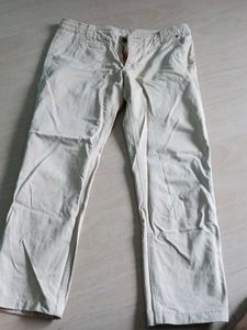 Light Beige Chinos for Men