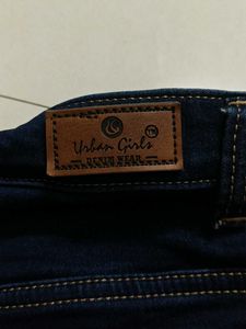Dark Wash Denim Shorts