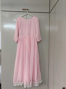 Pretty Pink Kurta with Embellishments