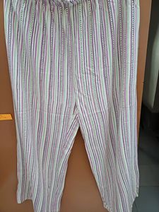 Colorful Stripes Plazo