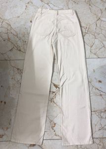 Imported Creamish White Jeans