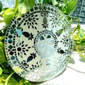 Mirror Mosaic Art 🎨