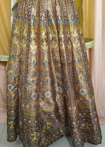 Embroidered Lehenga Choli Set