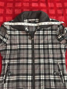Check Jacket