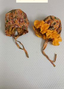 Adorable Baby Bonnet Set