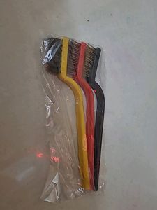 Wire Brush Tool Kitchens Tool  Pack Of 3