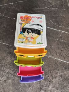kids organiser with drawer