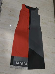 Stylish Color Block Kurta
