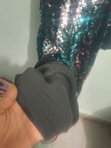 Heavy Sequence Gown