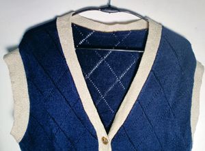 Korean Style Women V-neck Knit Cardigan