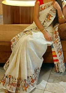 Stunning Art Saree