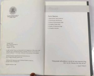 Pinnacle Participant Manual Book unused new