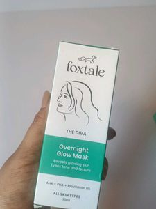 Foxtale Overnight Glow Mask + Moisturizer