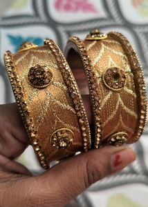 Combo Offer 2 Set Bangles With Free White Band