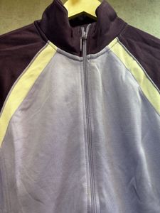 Purple Lavender Zip-Up Jacket