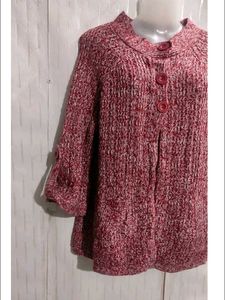 Thick Woolen Sweater For Women