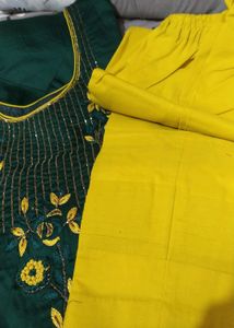 Mix Dress &amp; Suit Kaftan