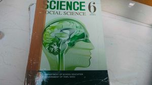 Class 6 Science Textbooks English Medium