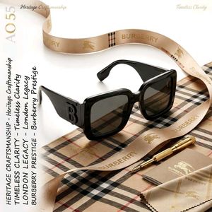 BURBERRY HIGH QUALITY SUNGLASSES FOR UNISEX