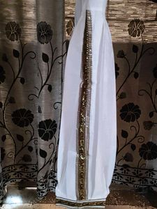 White Ethnic  women's salwaar