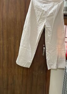 Wide Leg Trousers