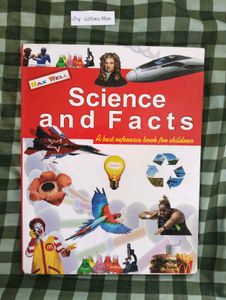 encyclopedia, science, sports, human facts books