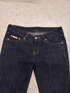 Calvin Klein Low rise Jeans