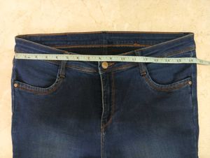 BRAND 'KRAUS' BLUE JEANS