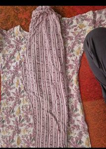 Abstract Print Dress
