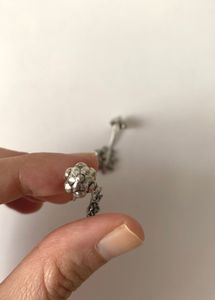 Floral Ear Cuff