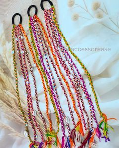 Navratri hair accessories