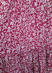 Floral Print Maxi Dress