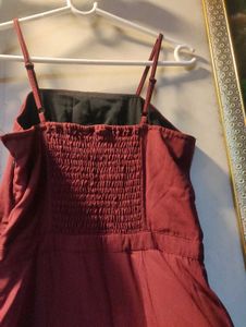 Red Sundress