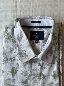 Pepe Jeans London Men's Printed Shirt