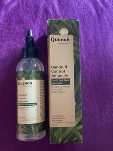 Quench Dandruff Control Ampoule