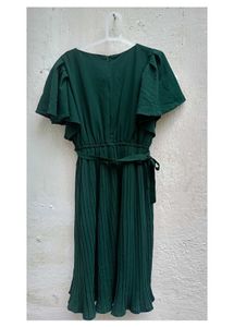 Gorgeous Deep Green Birthday Frock
