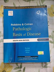 Robbins & Cotran Pathologic Basis of Disease Vol I