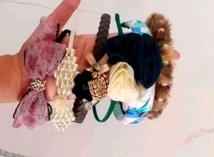 💫 6 Hairband Combo