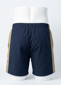 Adidas Navy Blue &amp; Tan Shorts