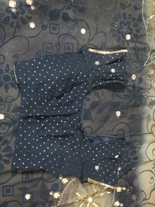 Embellished Georgette Saree