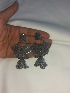 New Oxidised Earringss