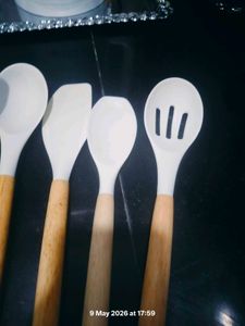 Silicone Kitchen Utensil Set