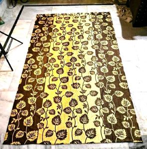 Floral Print Curtain