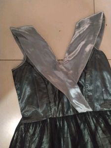 Elegant Black Cocktail Dress