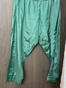 Green Chikankari Kurta Set with Dupatta