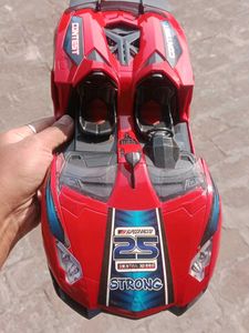 Red Contest Toy Car