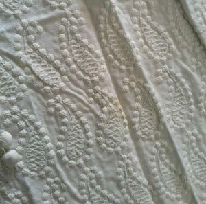 ✴️ PRICE REDUCED🎆🎆White Chikankari Cotton Kurta✴