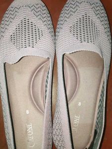 Comfortable Knit Flats